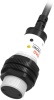 LANBAO PR18S-TM10DPR Оптический датчик 10 м, инфракрасный свет светодиод (880нм), PNP, NO+NC, 10…30 DC, PBT, цилиндрический, кабель, IP67
