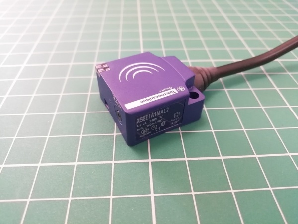 ИНДУКТИВНЫЙ ДАТЧИК NO XS8E1A1MAL2