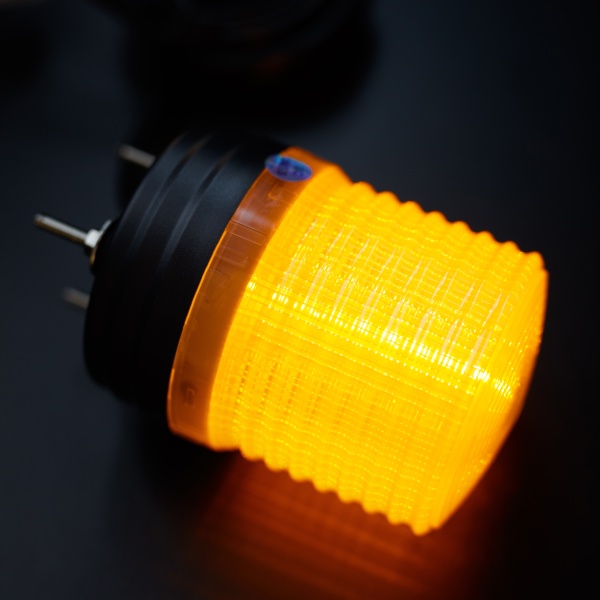 RAVENTEK RVOF2-124-O светосигнальный маячок ?80 Оранжевый