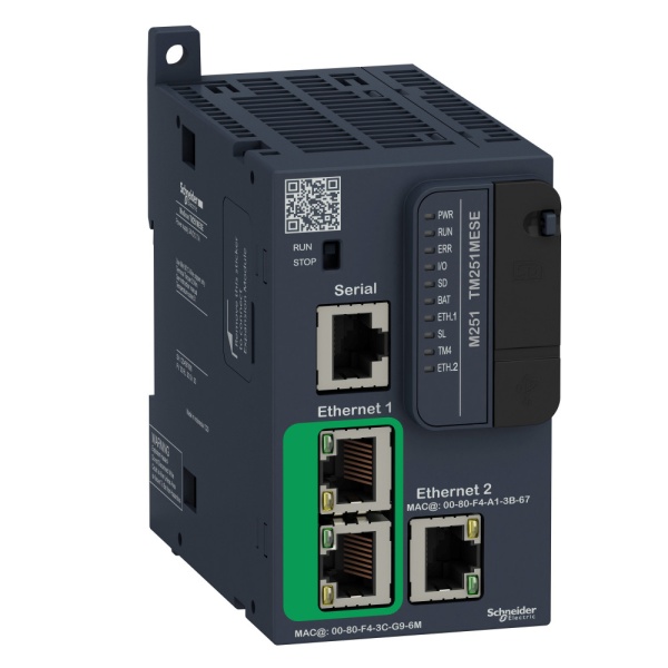 БАЗОВЫЙ БЛОК М251 2 ETHERNET ПОРТА
