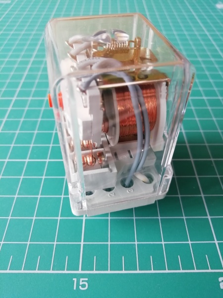 Реле R15-1014-23-3024-K, 4CO, 10A(250VAC), 24VAC, тест-кнопка