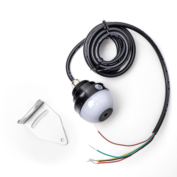 RAVENTEK R70-24F-RYG светосигнальный маячок ?70 постоянное свечение с зуммером IP54 RYG кабель 2м