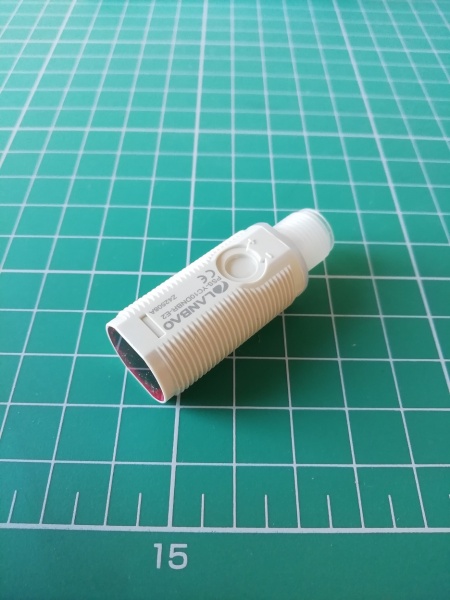 LANBAO PSS-YC10DNBR-E2 оптический датчик M18 NPN NO/NC Sn=100мм BGS (D-тип) разъем M12