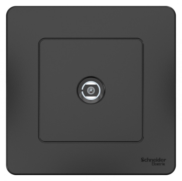 BLANCA С/У КОННЕКТОР ТВ, АНТРАЦИТ