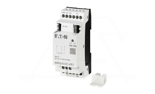 Модуль расширения EASY-E4-DC-4PE1, 24VDC, 4xPt100/Pt1000/Ni1000