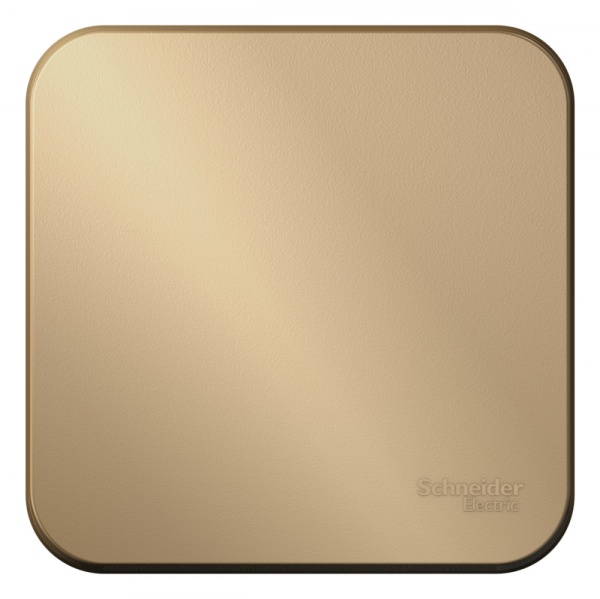 BLANCA О/У 1-клавишный ПЕРЕКЛЮЧАТЕЛЬ (сх.6) ИЗОЛ.ПЛ, 10А, 250В, ТИТАН