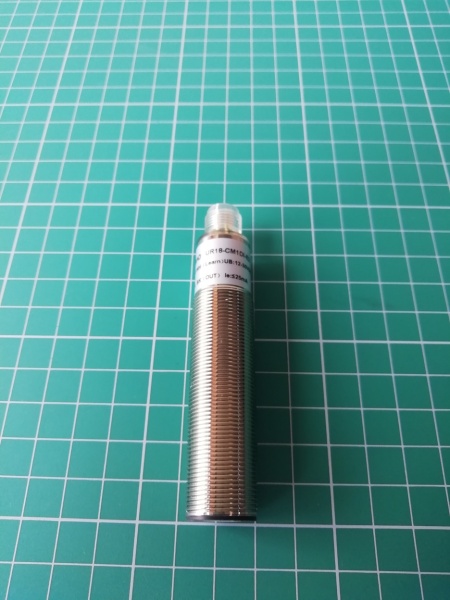 LANBAO UR18-CM1DI-E2 ультразвуковой датчик M18 4...20mA Sn=1000мм разъем M12