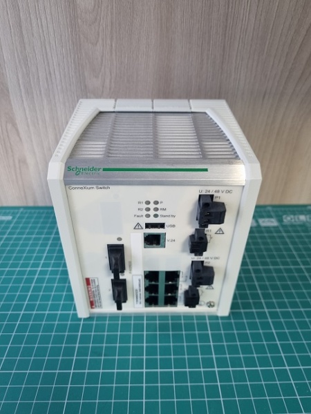 Коммутатор ConneXium (Managed) 6TX/2FX-SM, усовершенствованный