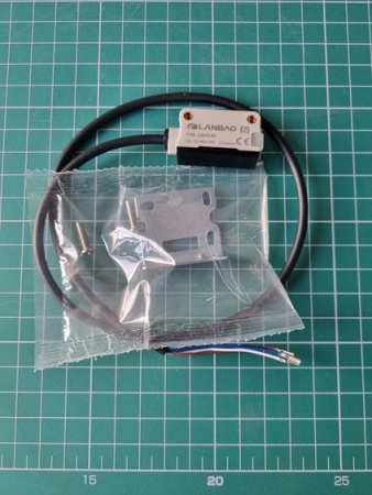 LANBAO PSE-CM3DR оптический датчик 32,5x20x10,6мм RS-485 Sn=3м (D-тип TOF) кабель 2м