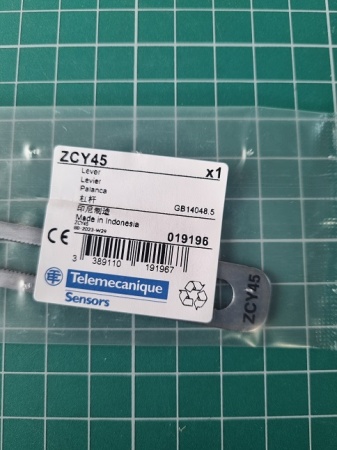 ТЕРМОПЛАСТИКОВЫЙ РОЛИКОВЫЙ РЫЧАГ ZCY45