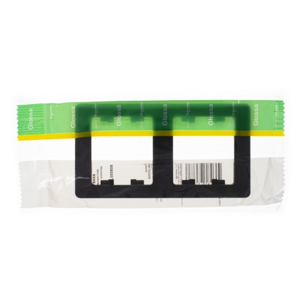 GLOSSA 2-постовая РАМКА, вертикальная, ШОКОЛАД