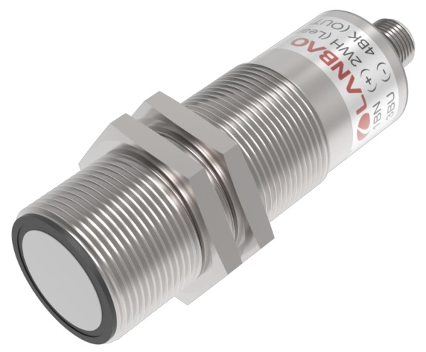 LANBAO UR30-CC50DPBS-E5 ультразвуковой датчик M30 PNP NO/NC  Sn=50-500мм разъем M12