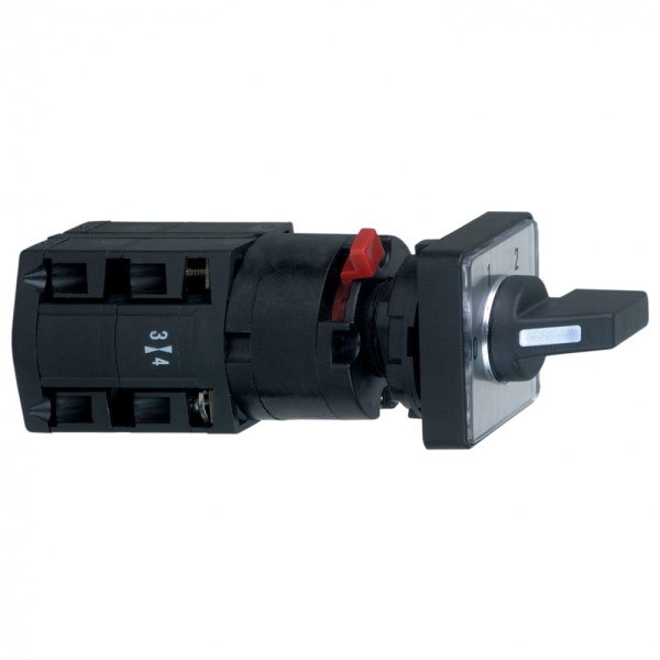 КУЛАЧКОВЫЙ ВЫКЛ 10А 2 ПОЗИЦИИ K10D012UCH