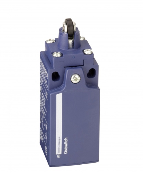 КОНЦЕВОЙ ВЫКЛЮЧАТЕЛЬ, пластиковый роликовый плунжер, 2NC, ввод M20 XCKN2903P20