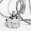 LANBAO ENI38S8-6E2048H-T2 энкодер ?38 сплошной вал 8мм 2048имп/об HTL/PUSH PULL 8-30DC кабель 2м