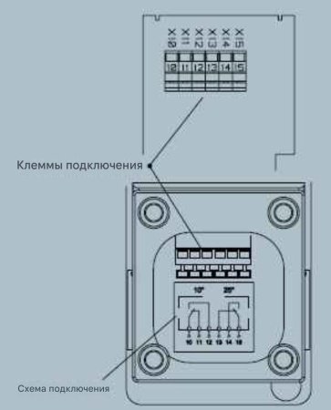 Датчик контроля схода ленты MRS 001 Kiepe Elektrik 91.063294.001 (91063294001)