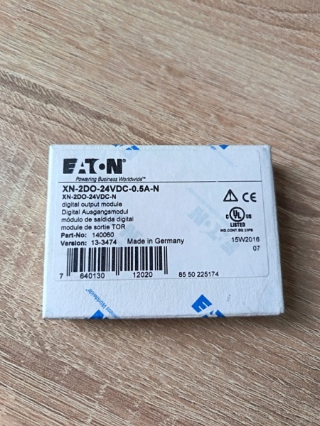 Выходной модуль XN-2DO-R-CO, цифровой, XI / ON 24VDC, 2DO , 0.5A , отрицательное переключение (0000140060)