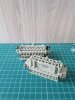 Вставка контактная, размер H16B, тип гнездо, 16P+PE (17-32), 16A, 500V, винтовой зажим