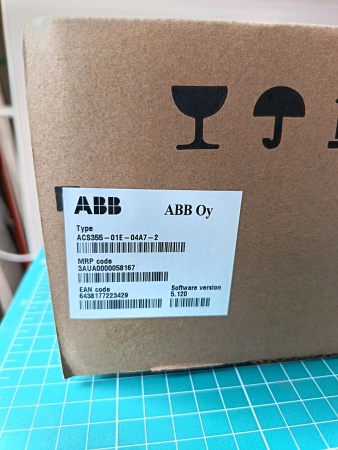 Преобразователь частоты ACS355-01E-04A7-2, 1ф вход / 3ф выход, 230VAC, 4.7A, 0.75kW, IP20, корп.R1  3AUA0000058167 (ACS35501E04A72)