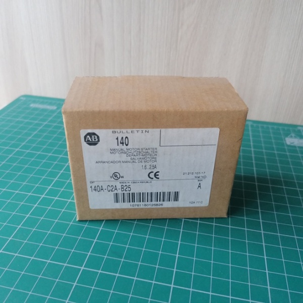 Автомат защиты электродвигателя140A-C2A-B25 1.6...2.5