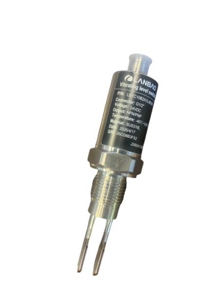 LANBAO LBYC10B2A1L4B1N вибрационный датчик уровня G1/2 L=45мм 316L PNP/NPN разъем М12