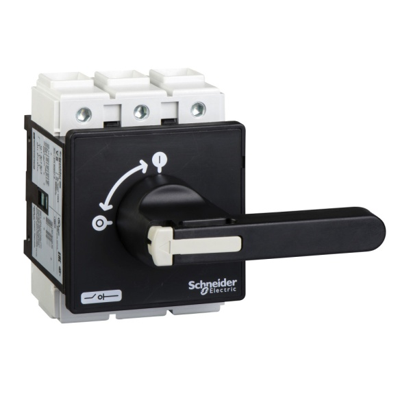 ГЛАВНЫЙ ВЫКЛЮЧАТЕЛЬ-РАЗЪЕДИНИТЕЛЬ 125А ДЛЯ УСТАНОВКИ НА ДВЕРЦЕ 4 ВИНТАМИ VBF5