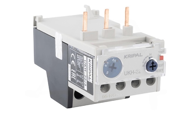 Реле тепловой перегрузки UKH-22, It=5_8A, 1NO+1NC, CLASS 10A, прямой монтаж для UKC(D)-9_25