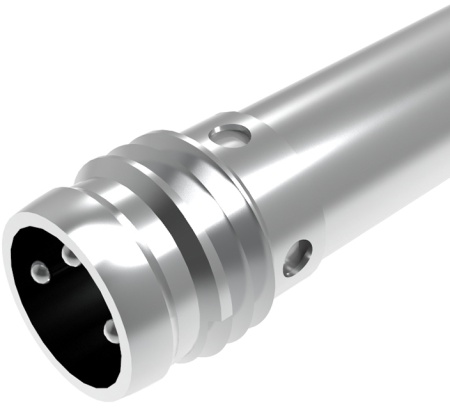 LANBAO LR6.5QBF02DNOY-E1 Индуктивный датчик 2 мм, цилиндрический, заподлицо, 10…30 DC, NPN, NO, нерж