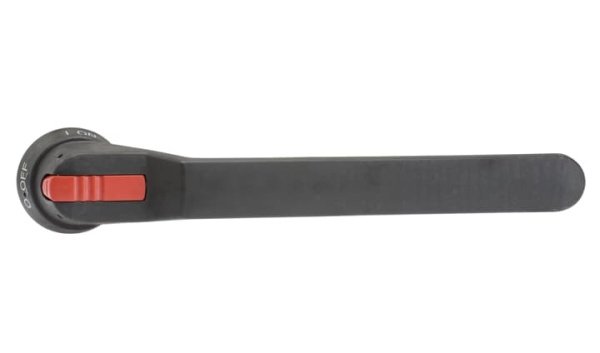 Рукоятка выносная OHB330J12 для OT1000...4000E, черная IP65 блок. 3 замками без оси без. тест. полож.