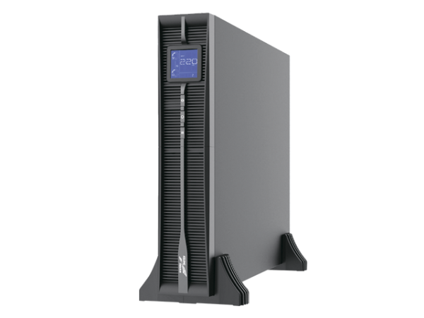 ИБП Kehua KR-RM Li, 3000VA/3000W, RT 2U, ЖК-дисплей, со встроенной литиевой батареей 72Vdc, время резервирования 11 минут, 6?IEC320 C13, 1?IEC320 C19