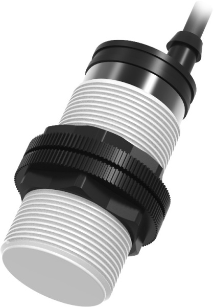 LANBAO CR30SCF10DNR Емкостной датчик 10 мм, 10…30 DC, NPN, NO+NC, заподлицо, PBT, кабель, M30, IP67