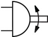 ПРИВОД ПОВОРОТ. DSR-40-180-P