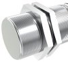 LANBAO LR30XBF15DNCY Индуктивный датчик 15 мм, цилиндрический, заподлицо, 10…30 DC, NPN, NC, никелированная латунь, кабель, IP67