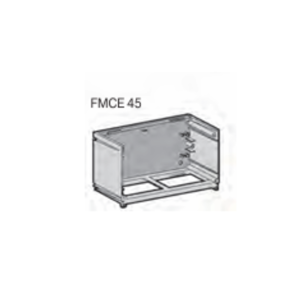 Корпус ABB EuroModul 45 средней секции FMCE45, 1ряд FMCE 45 (2CMA191082R1000)