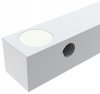 LANBAO LE81VF15DNC Индуктивный датчик 1.5 мм, прямоугольный, заподлицо, 10…30 DC, NPN, NC, алюминий, кабель, IP67