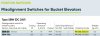 Мониторинг ковшевого элеватора SBW 011 (94.046 510.011) Kiepe Electrik