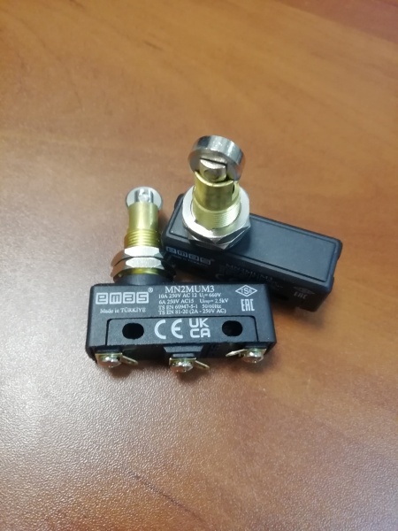 Мини-выключатель MN2MUM3