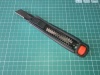 Нож строительно-монтажный 18 мм НСМ-80 (SK4) Heavy Duty (до 60 кг) EKF Professional