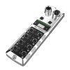 LANBAO MS ECT-SM12-0008-A  Мастер-станция IO-link / EtherCAT, 18-30 DC, РазъемM12 7/8, PNP, -25, +70, IP67, Цинк
