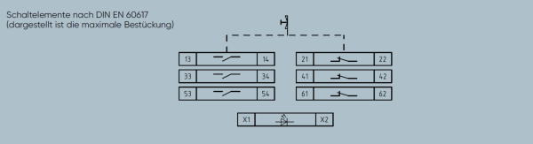 Тросовый выключатель NTS003 (91.064 084.003) Kiepe Electrik