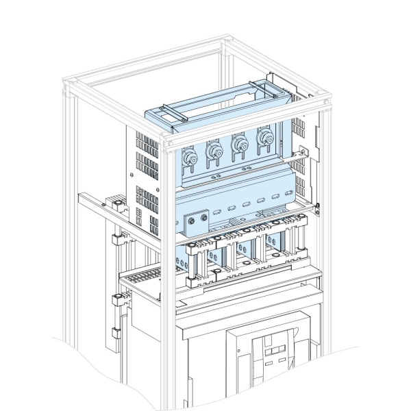 Вводной блок (интерфейс подключения) для НКУ Okken
