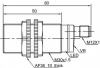 Оптический датчик LANBAO PR30S-BC50DPC-E2