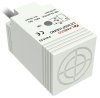 LANBAO LE30SN15DNC Датчик индуктивный 30x30x53 мм, монтаж незаподлицо, NPN, NC, с кабелем 2 м