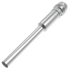 LANBAO LR04QAF08DPC-E1 Индуктивный датчик 0.8 мм, цилиндрический, заподлицо, 10…30 DC, PNP, NC, нерж