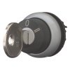 Переключатель с ключом I-0-II (40o, с возвратом в 0, ключ выним. в 0) Titan M22-WS3, IP66