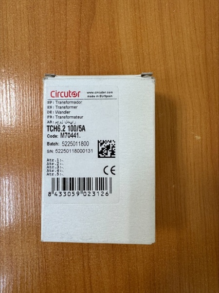 M70441 Трансформатор тока TCH6.2 100/5A