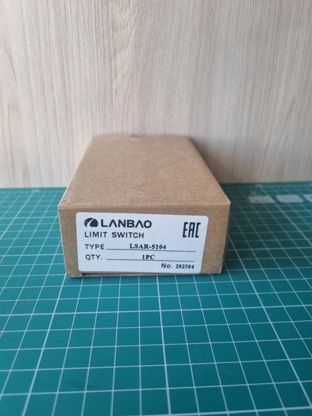 LANBAO LSAR-5104 концевой выключатель NO/NC роликовый рычаг