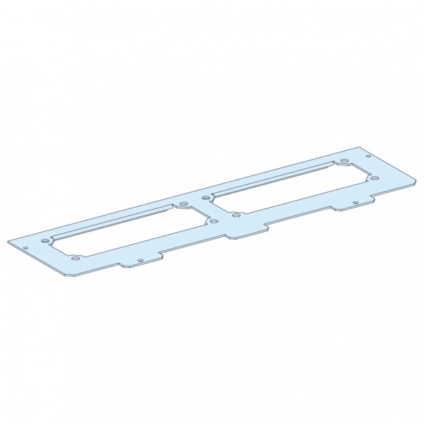 ИНТЕРФЕЙСНАЯ САЛЬНИК. ПАНЕЛЬ С ВЫРЕЗОМ ПОД FL21 ДЛЯ ШКАФА