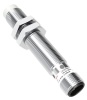 LANBAO LR12XBN04DPCW Индуктивный датчик 4 мм, цилиндрический, незаподлицо, 10…30 DC, PNP, NC, никели