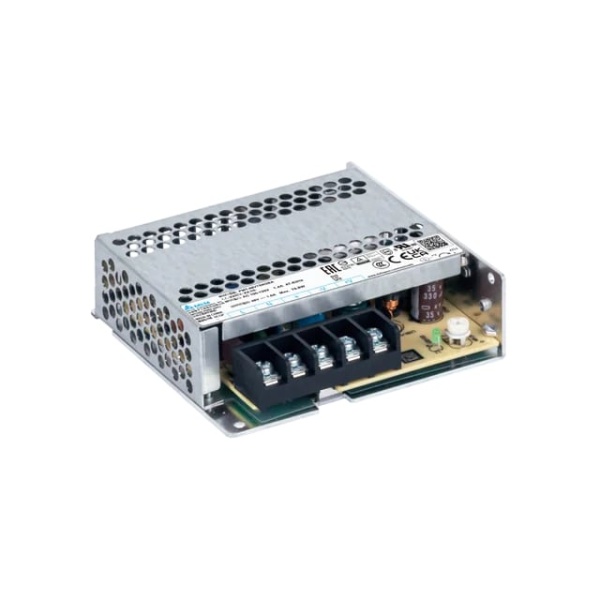 Блок питания импульсный PMT2, 72W, 6А, 90_264VAC / 12VDC, панель, винт.клеммы, ал.корпус